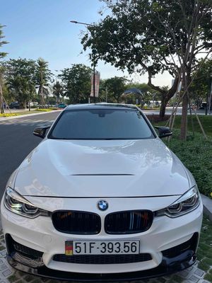 BMW F30 B48 mode 2016 full đồ M3 hỗ trơ ngân hàng