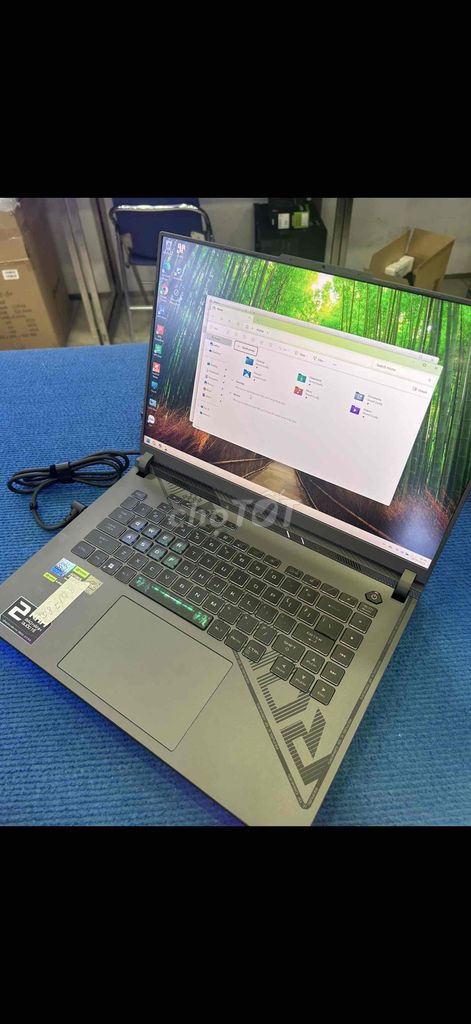 Asus ROG Strix G16 i7-13650HX 16 inch. Mua bán Laptop tại Quận 6 Tp Hồ Chí Minh được đăng bởi van nguyen hình 1