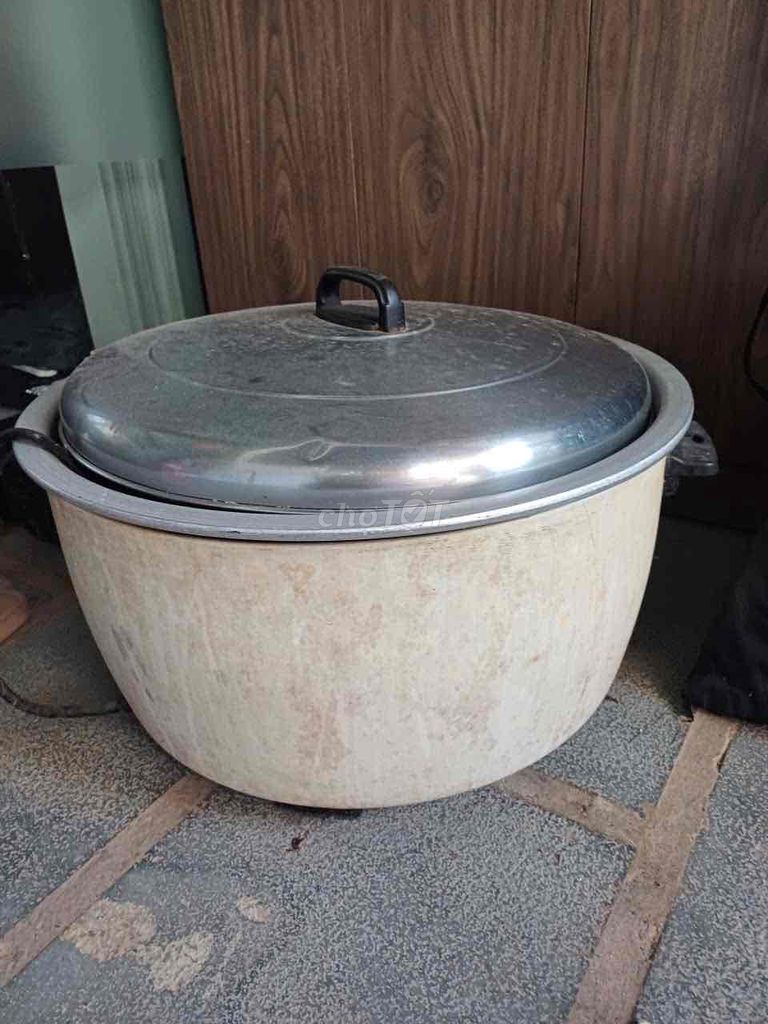 Nồi cơm điện 10kg gạo đã sử dụng. Mua bán Bếp, lò, đồ điện nhà bếp tại Quận Ngũ Hành Sơn Đà Nẵng được đăng bởi Trung Râu hình 1