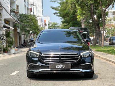 Mercedes E200 Exclusive Sản Xuất 2021 Form Mới