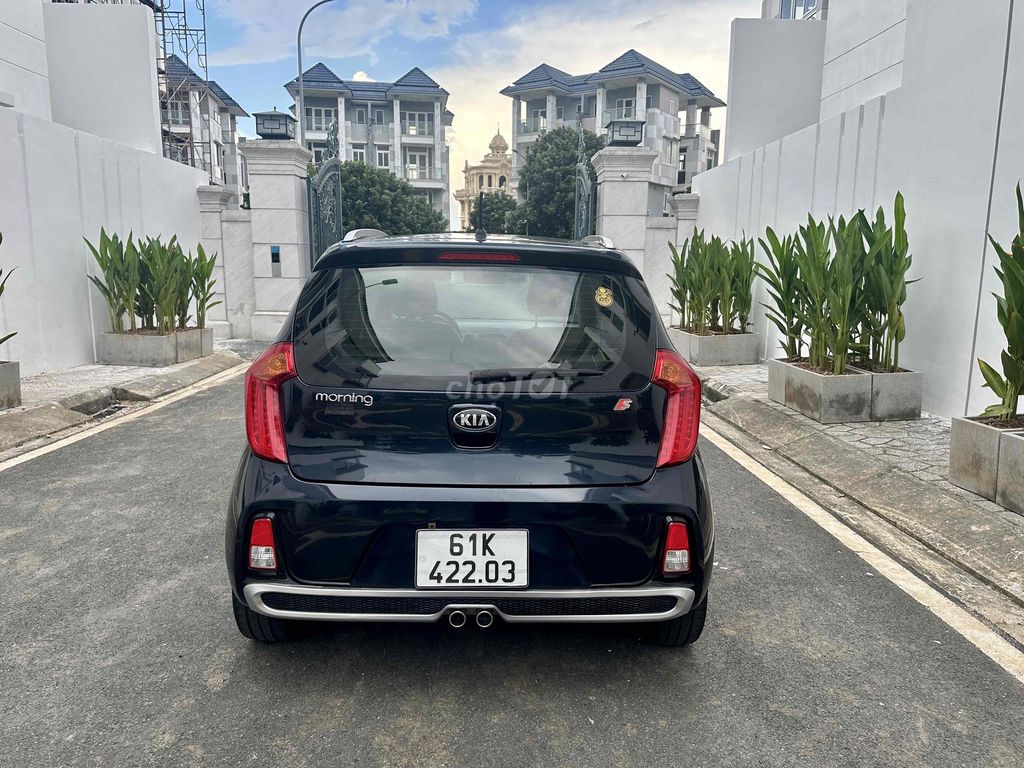 Kia Morning Xanh đen 5 chỗ Số tự động. Mua bán Ô tô tại Thành phố Biên Hòa Đồng Nai được đăng bởi Luxury AUTO  hình 3