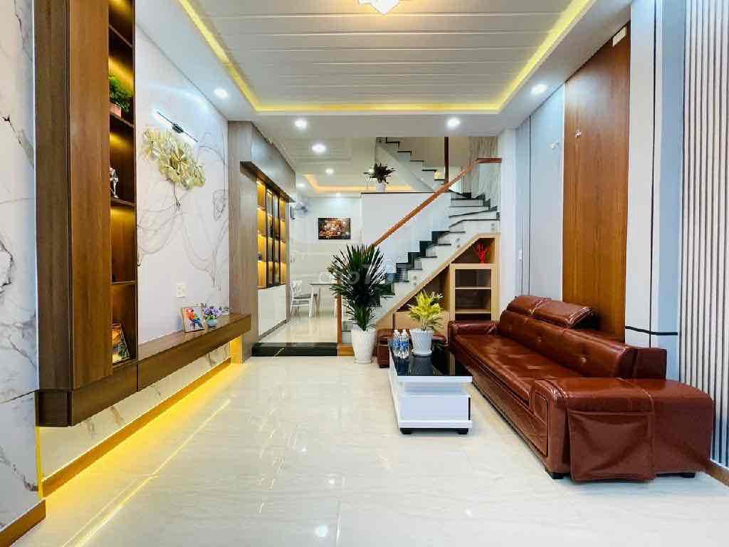 Nhà, Nguyễn Duy Cung, Gò Vấp, 36M2, 4*9.5M, Nhỉnh 4 Tỷ