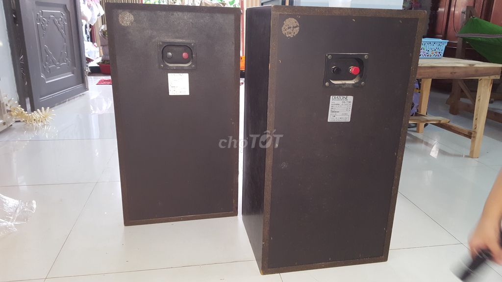 Loa Diatone DS-73D Nâu Gỗ. Mua bán Tivi, Âm thanh tại Thành phố Rạch Giá Kiên Giang được đăng bởi Nghĩa đồ nhật cũ hình 1