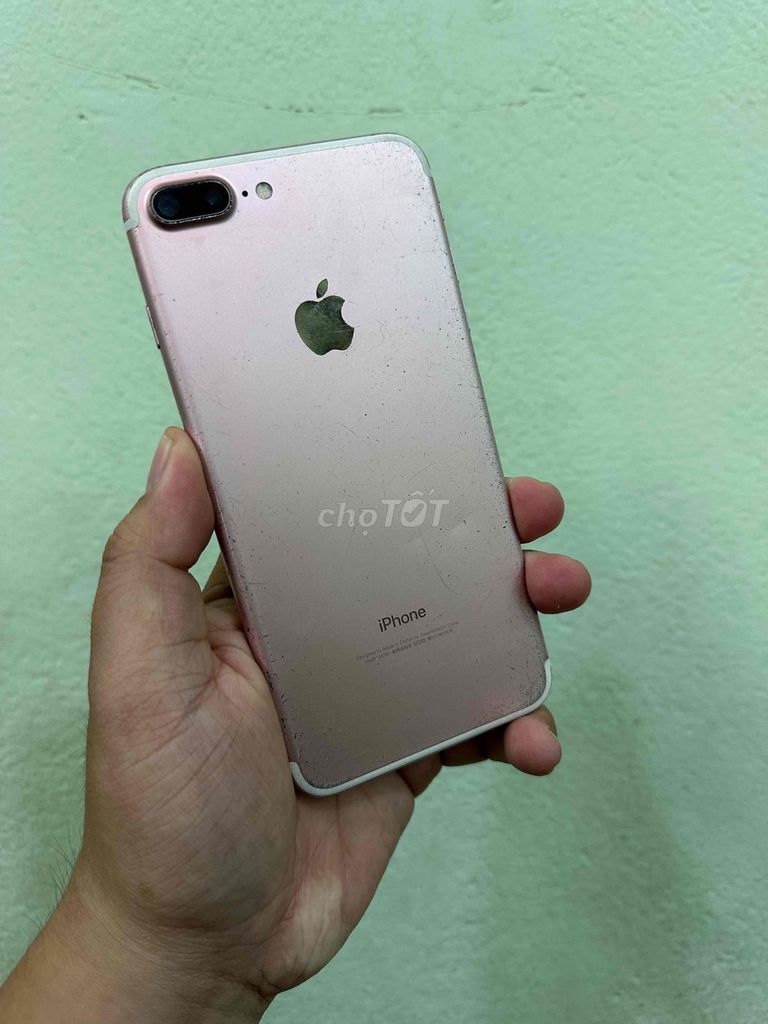 Apple iPhone 7 Plus 32GB Vàng hồng Quốc Tế New 97%. Mua bán Điện thoại tại Quận Thanh Khê Đà Nẵng được đăng bởi lê văn kiếm hình 1