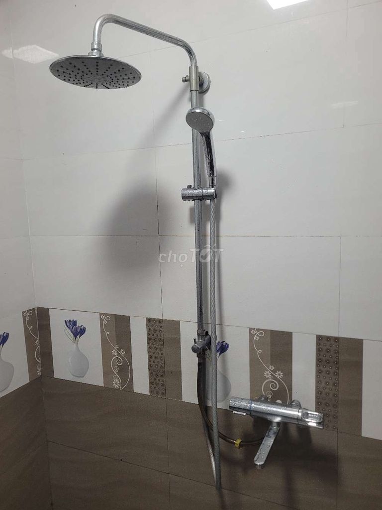 Bộ sen cây kiểm soát nhiệt nội địa Nhật Bản. Mua bán Thiết bị vệ sinh, nhà tắm tại Huyện Văn Lâm Hưng Yên được đăng bởi LTT hình 1