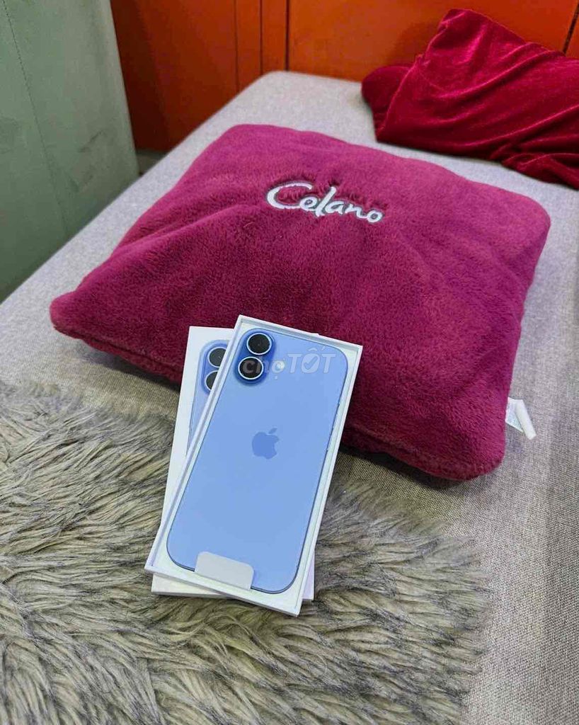 iphone 17 256gb blue ch/a pin 100 2 sim vật lý. Mua bán Điện thoại tại Quận 3 Tp Hồ Chí Minh được đăng bởi Nam Á Mobile hình 1