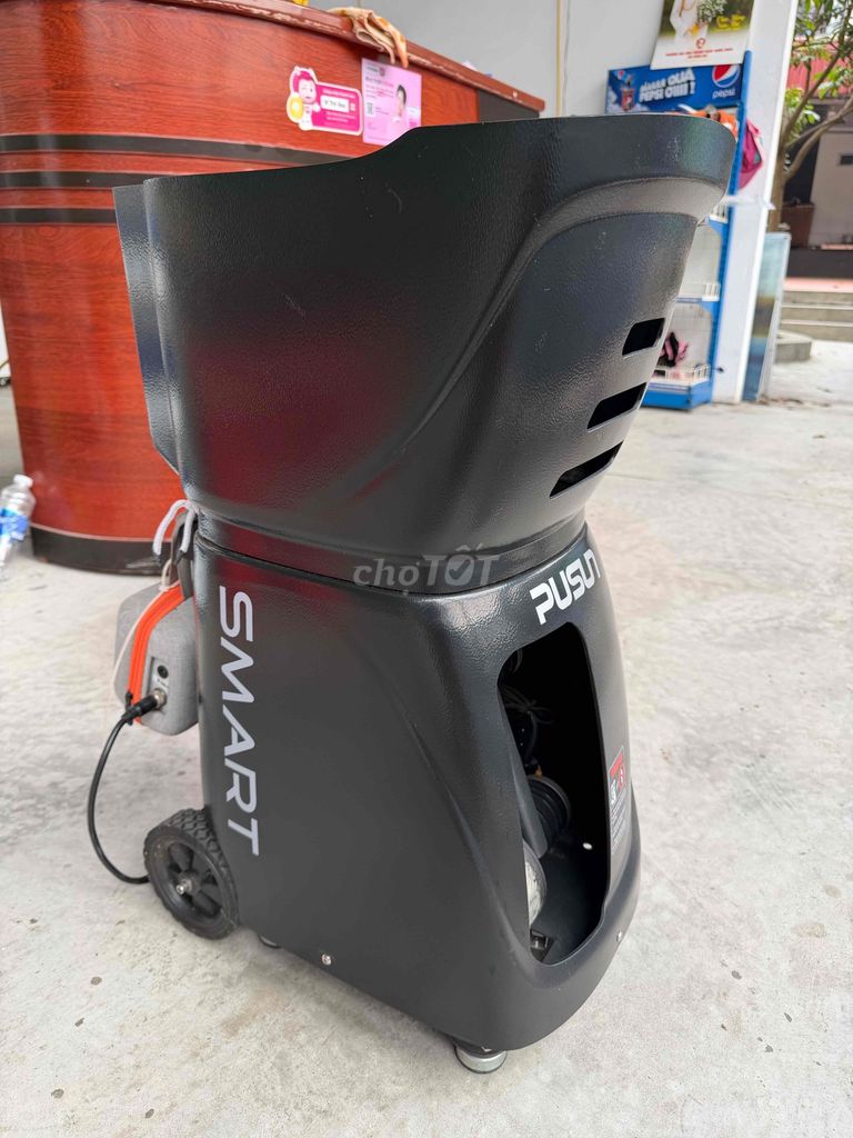 Máy bắn bóng tennis Pusun Smart Đen. Mua bán Đồ thể thao, Dã ngoại tại Huyện Sóc Sơn Hà Nội được đăng bởi Thế Vinh hình 1