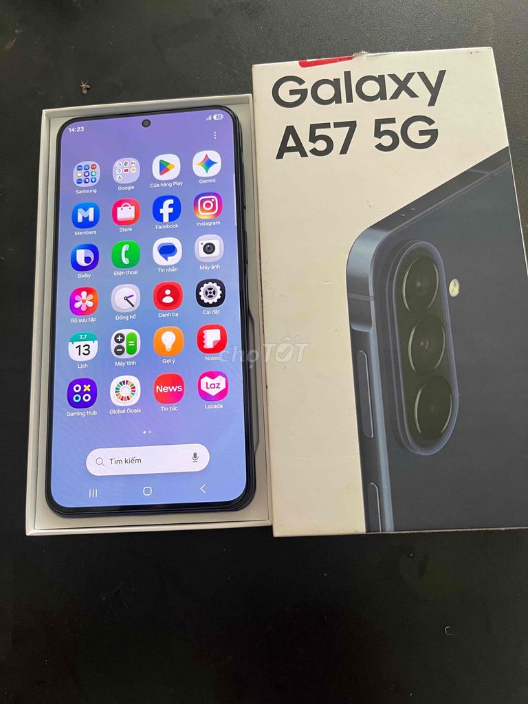 Samsung Galaxy A57 5G 12GB/256GB Xanh. Mua bán Điện thoại tại Quận 12 Tp Hồ Chí Minh được đăng bởi Tâm Nguyễn Xuân hình 1