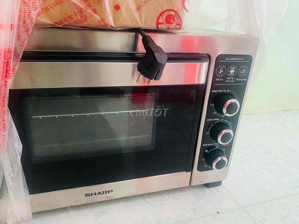 Lò nướng Sharp EO-A383RCSV-ST. Mua bán Bếp, lò, đồ điện nhà bếp tại Huyện Vị Thuỷ Hậu Giang được đăng bởi Duy hình 1