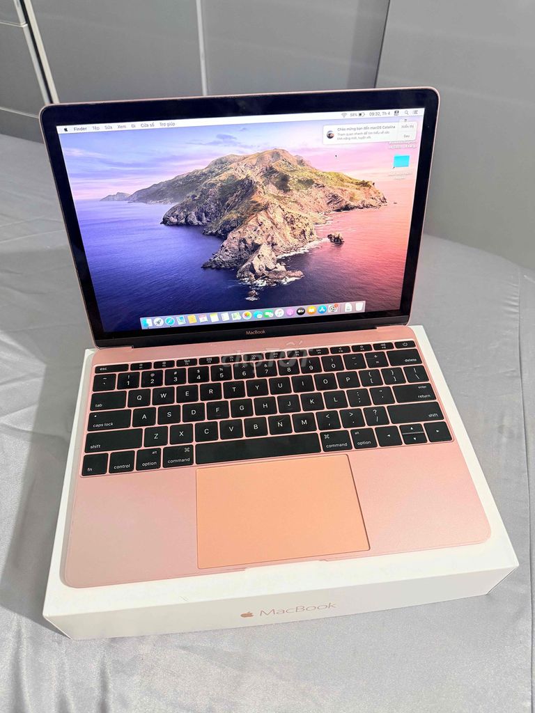 Apple MacBook Retina 12 inch Vàng hồng. Mua bán Laptop tại Thành phố Thủ Đức Tp Hồ Chí Minh được đăng bởi majosg hình 1