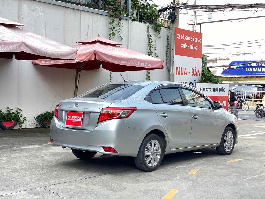 Toyota Vios 2018 1.5E MT - 57000 km. Mua bán Ô tô tại Thành phố Thủ Đức Tp Hồ Chí Minh được đăng bởi Thành Long Toyota Sure hình 4
