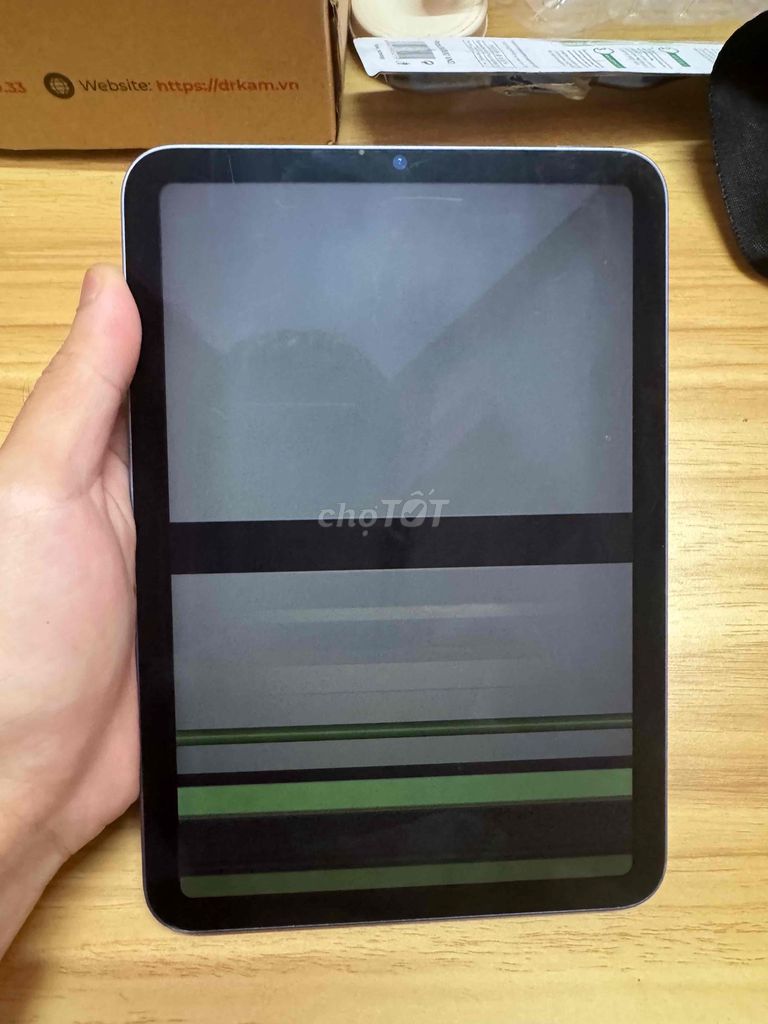 ipad mini 6 5G màn lỗi. Mua bán Máy tính bảng tại Quận 10 Tp Hồ Chí Minh được đăng bởi Nguyễn Viết Hùng hình 1