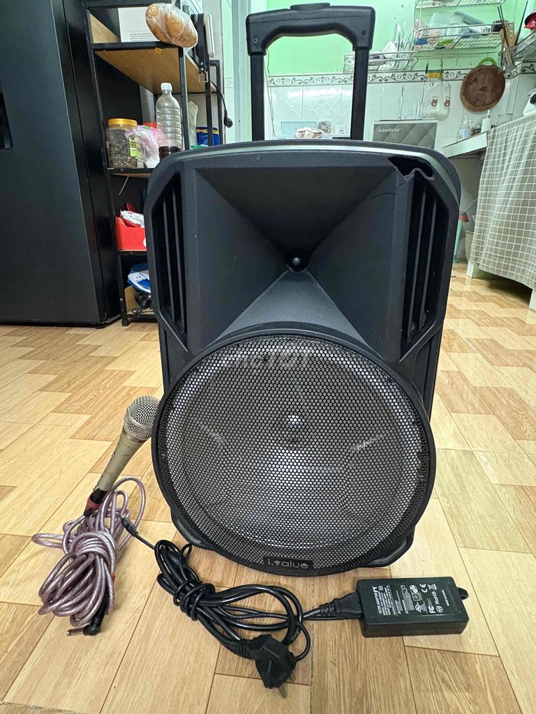 Loa kéo Karaoke Bass 30 cm, 1 míc, hay nha. Mua bán Tivi, Âm thanh tại Thành phố Thủ Dầu Một Bình Dương được đăng bởi Duy hình 1