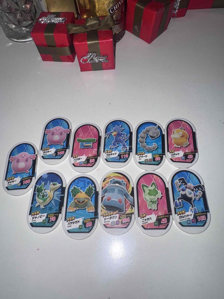 Thẻ bài Pokemon nhựa hiếm. Mua bán Sở thích khác tại Quận 4 Tp Hồ Chí Minh được đăng bởi Tài Đức hình 1
