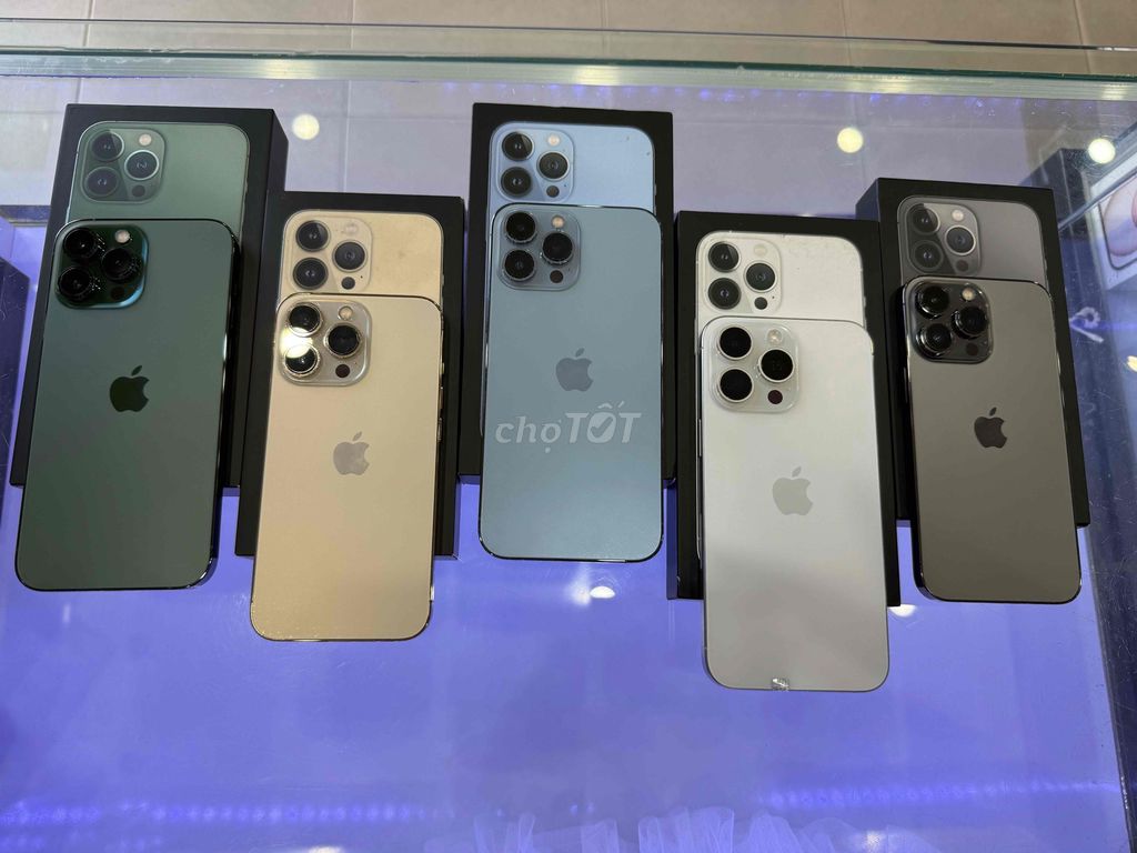 IPHONE 13 PRO ĐỦ MÀU - GÓP 0% - BAO NỢ XẤU. Mua bán Điện thoại tại Quận Gò Vấp Tp Hồ Chí Minh được đăng bởi TB Mobile hình 1
