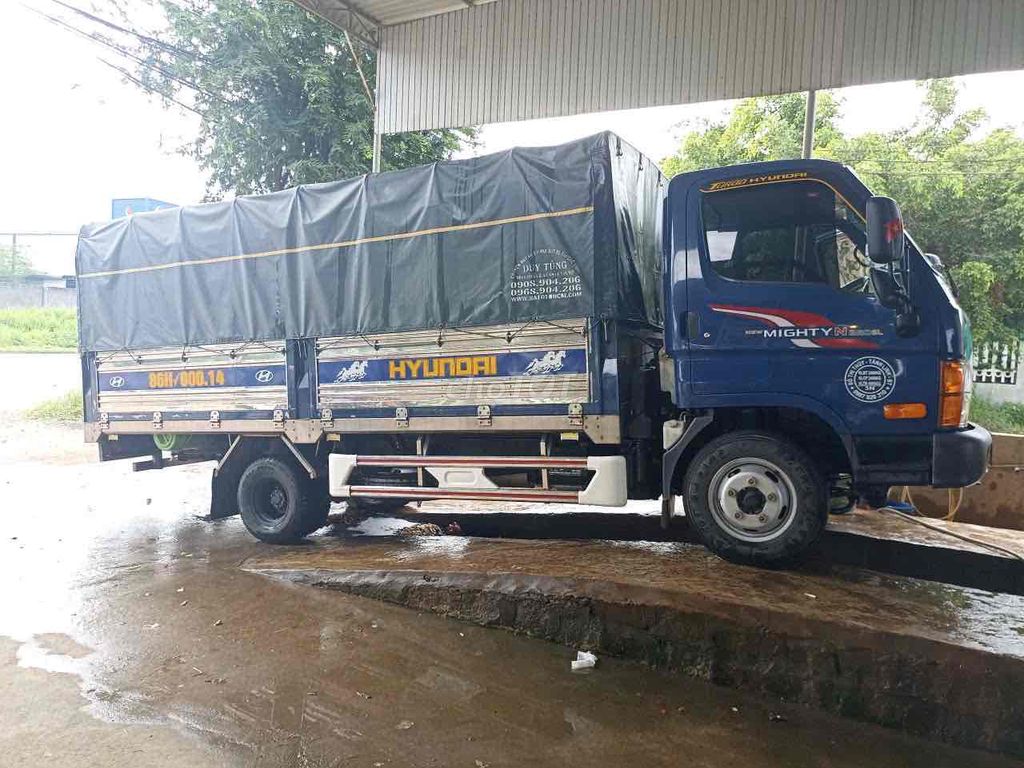 Hyundai Mighty Xanh dương 2,49 tấn 2019. Mua bán Xe tải, xe ben tại Quận 12 Tp Hồ Chí Minh được đăng bởi Phan Trường Lâm hình 2