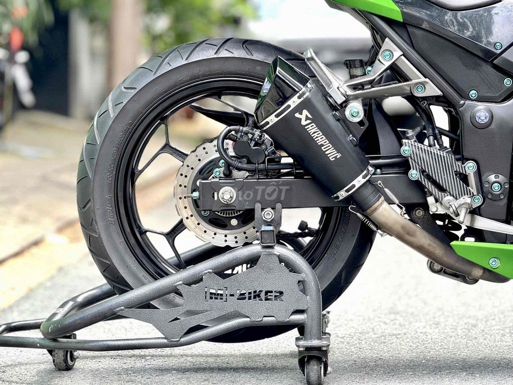 Bán Z300 2017, đẹp keng. Mua bán Xe máy tại Quận 6 Tp Hồ Chí Minh được đăng bởi Thiên Trà Motor hình 7