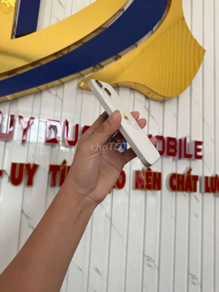 Apple iPhone 14 128GB Trắng KH/A 98%,có sim vật lí. Mua bán Điện thoại tại Thành phố Cà Mau Cà Mau được đăng bởi Duy Dustin Mobile hình 1