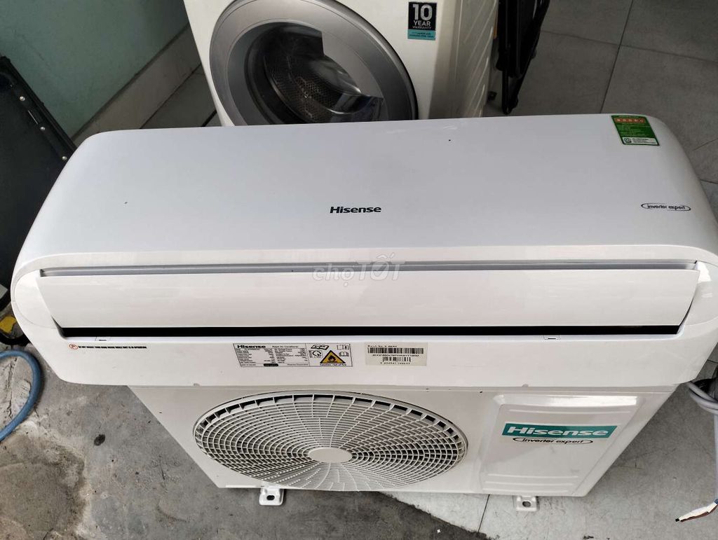 Máy lạnh Hisense 2 ngựa Inverter Mới. Mua bán Máy lạnh, điều hoà tại Quận 12 Tp Hồ Chí Minh được đăng bởi Huynhvanthanh hình 1