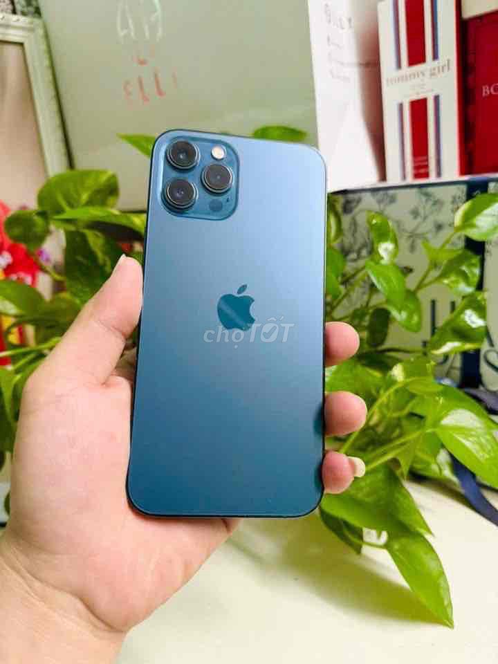 iPhone 12 Pro Max 128GB Xanh dương. Mua bán Điện thoại tại Quận Ngũ Hành Sơn Đà Nẵng được đăng bởi Tài Ngô hình 1