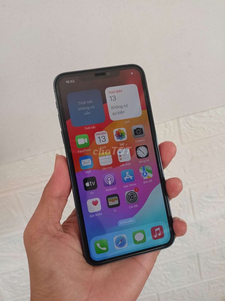 iPhone 11 Pro Max 64GB độ 15 pro max. Mua bán Điện thoại tại Quận Bình Thuỷ Cần Thơ được đăng bởi CH Thuan Mobile hình 1