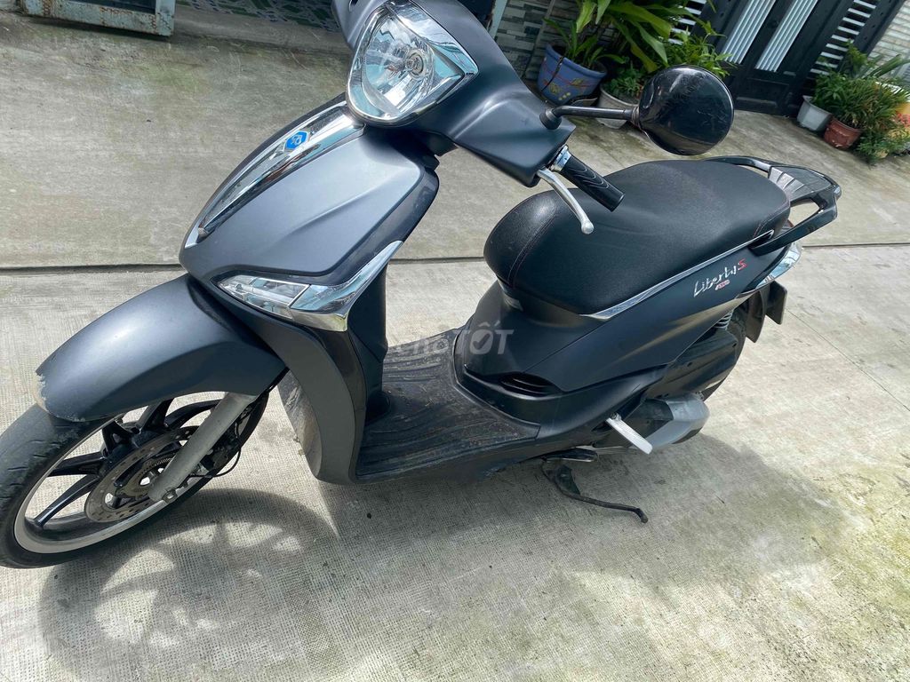 xe piago liberty 2017 abs. Mua bán Xe máy tại Quận Bình Tân Tp Hồ Chí Minh được đăng bởi Tuyết  hình 4