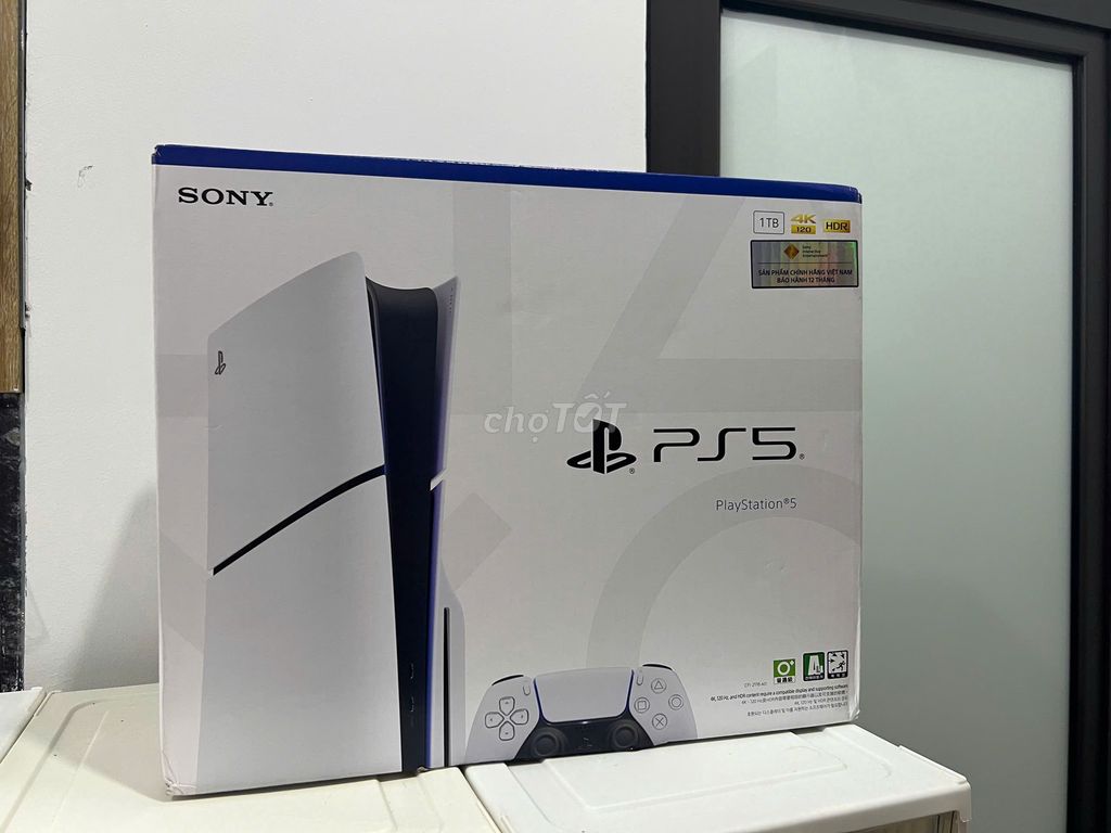 Máy chơi game Sony PlayStation 5 Slim Digital 1TB. Mua bán Thiết bị chơi game tại Quận Cầu Giấy Hà Nội được đăng bởi Dương Quang Huy hình 1