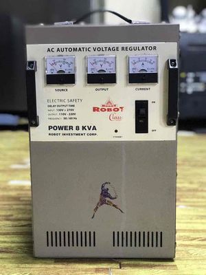 Ổn áp ROBOT . 8KVA. Mua bán Nội thất, đồ gia dụng khác tại Huyện Đông Hưng Thái Bình được đăng bởi Huy Nguyễn