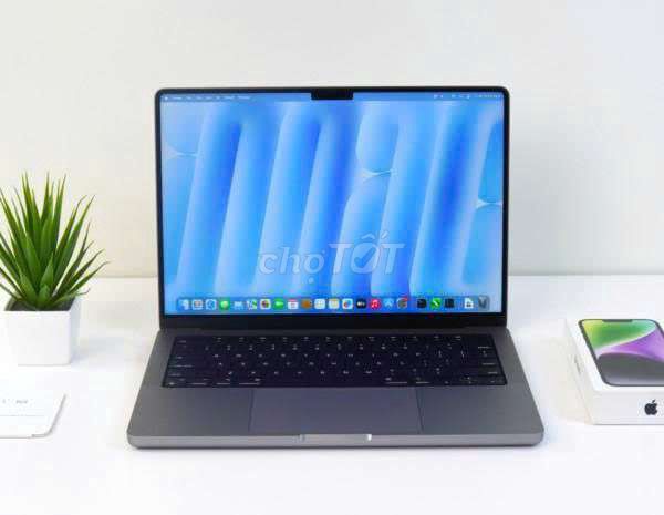 MacBook Pro 14 inch M1 Pro RAM 16GB/512GB, đẹp. Mua bán Laptop tại Thành phố Thủ Dầu Một Bình Dương được đăng bởi TTCenter 484 NÚI THÀNH hình 1
