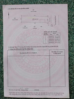 Đất cần bán, giá 24tr/m Đất DX 002 phú mỹ Phường Bình Dương TPHCM