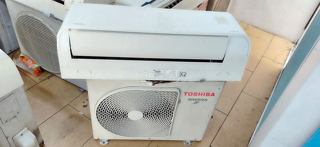 Máy lạnh Toshiba RAS-H10BKCV-V 1HP Inverter đẹp. Mua bán Máy lạnh, điều hoà tại Quận 11 Tp Hồ Chí Minh được đăng bởi CTY Điện Lạnh AHieu hình 1