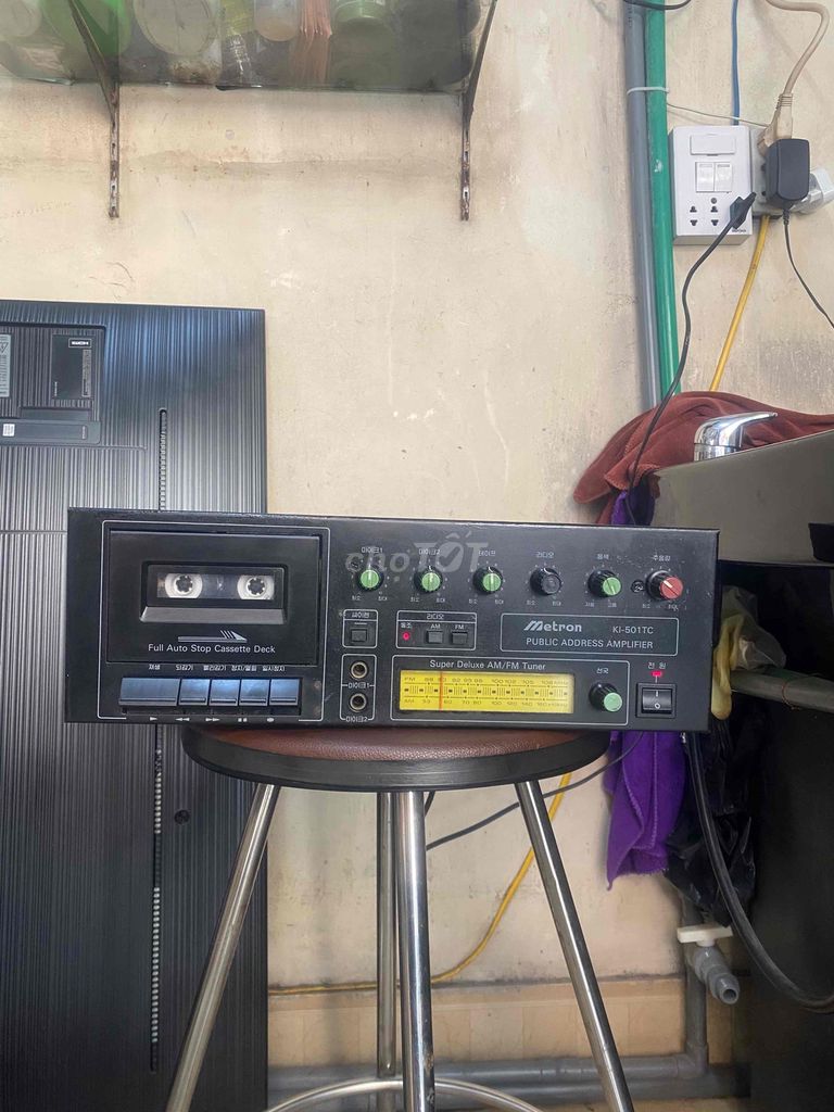 thanh lý đầu băng cassette và radio hàn quốc đẹp