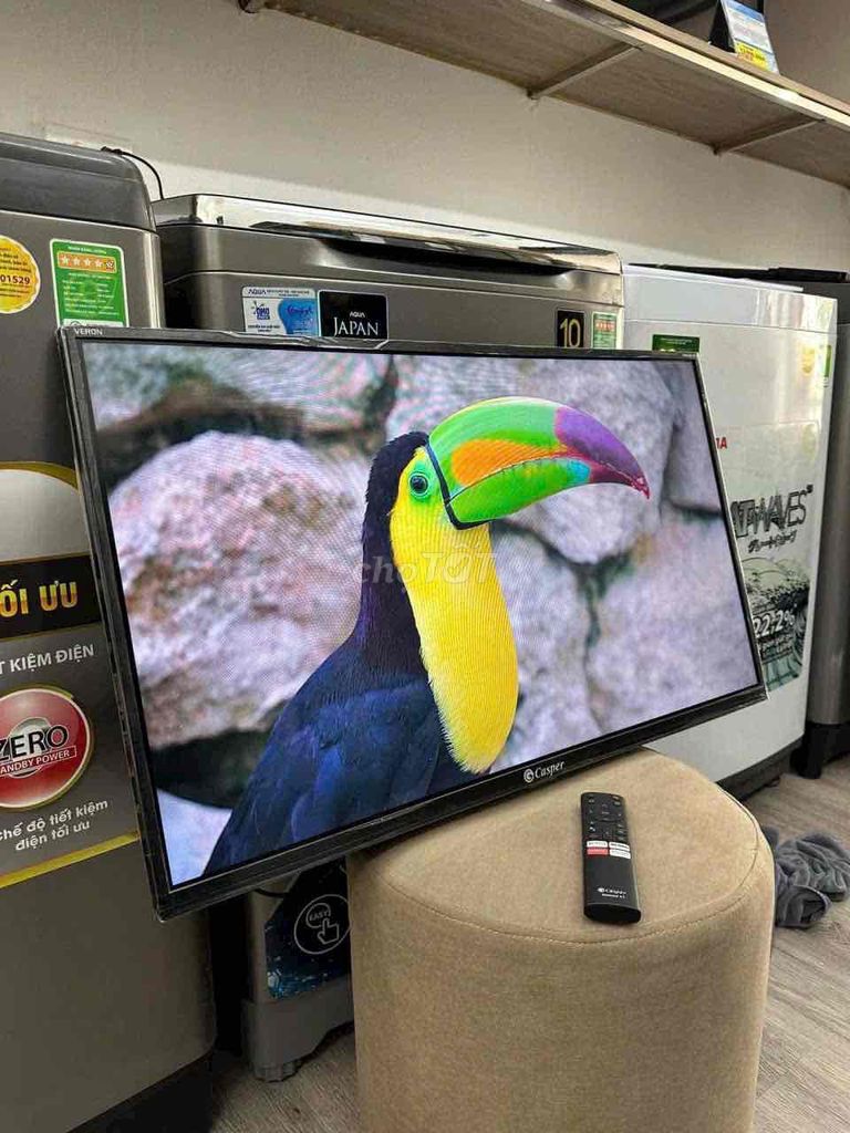TIVI CASPER 43INCH - BÁN TRẢ GÓP. Mua bán Tivi, Âm thanh tại Huyện Bình Chánh Tp Hồ Chí Minh được đăng bởi Điện Máy Trả Góp Bao Nợ Xấu hình 1