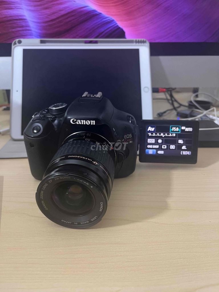 Máy ảnh Canon 600D EF 28-80mm Đen. Mua bán Máy ảnh, Máy quay tại Quận 12 Tp Hồ Chí Minh được đăng bởi Vũ hình 1