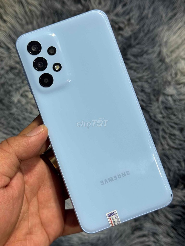 Samsung A23 6GB/128GB Xanh nhạt. Mua bán Điện thoại tại Huyện Trảng Bom Đồng Nai được đăng bởi Hồ Trung Hiếu hình 1