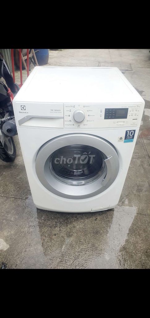 Máy giặt electrolux 9kg inveter có bảo hành