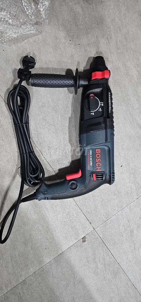 Máy khoan bê tông Bosch 2-26 DRE 800W. Mua bán Đồ chuyên dụng, Giống nuôi trồng tại Quận Liên Chiểu Đà Nẵng được đăng bởi Lâm Hải hình 1