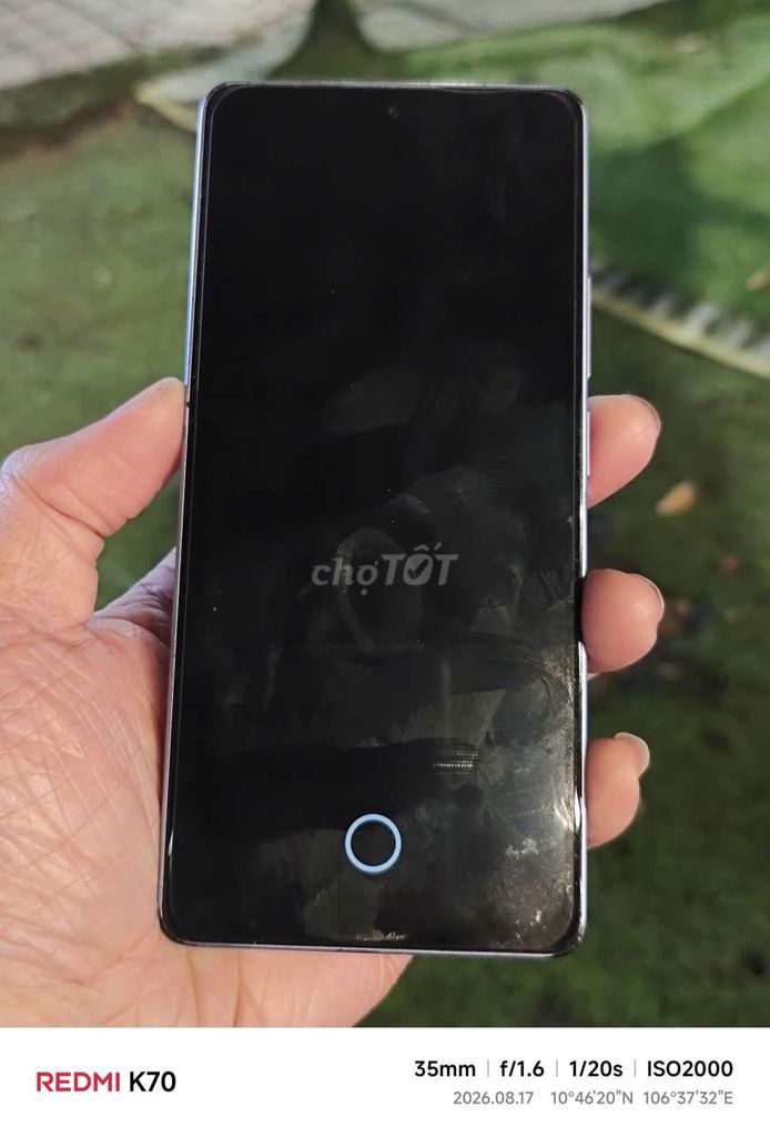Xiaomi Redmi Note 13 Pro 8GB/128GB Bạc. Mua bán Điện thoại tại Quận 8 Tp Hồ Chí Minh được đăng bởi Hoàng Ka hình 1
