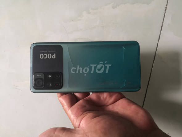 Poco M4 Pro Xanh Hư màn, vỏ xấu. Mua bán Điện thoại tại Quận 1 Tp Hồ Chí Minh được đăng bởi Hội Đồ Điện Tử hình 1