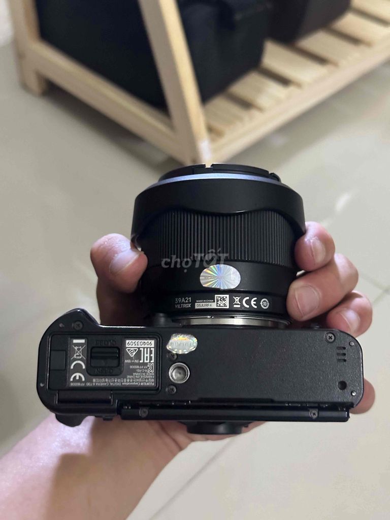 Máy ảnh Fujifilm XT30 Đen. Mua bán Máy ảnh, Máy quay tại Quận Thanh Khê Đà Nẵng được đăng bởi Lê Văn Thống hình 1