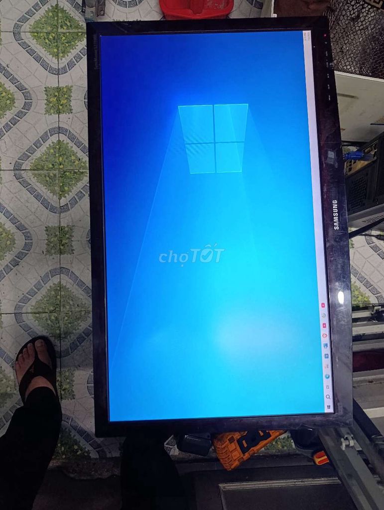 Màn hình Samsung 27 inch HDMI. Mua bán Phụ kiện (Màn hình, Chuột...) tại Huyện Hóc Môn Tp Hồ Chí Minh được đăng bởi Âu nhật lâm  hình 1