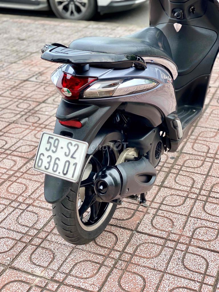 LYBERTY125 ABS DK2017 CHÍNH CHỦ XE ĐẸP LẮM. Mua bán Xe máy tại Quận 7 Tp Hồ Chí Minh được đăng bởi Lê Văn Thắng hình 12