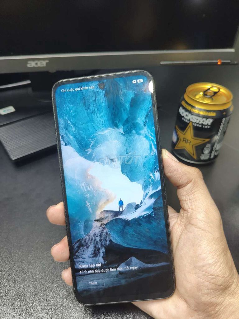 Xiaomi POCO M6 128GB Đen. Mua bán Điện thoại tại Quận Ngũ Hành Sơn Đà Nẵng được đăng bởi Trần Toán hình 1