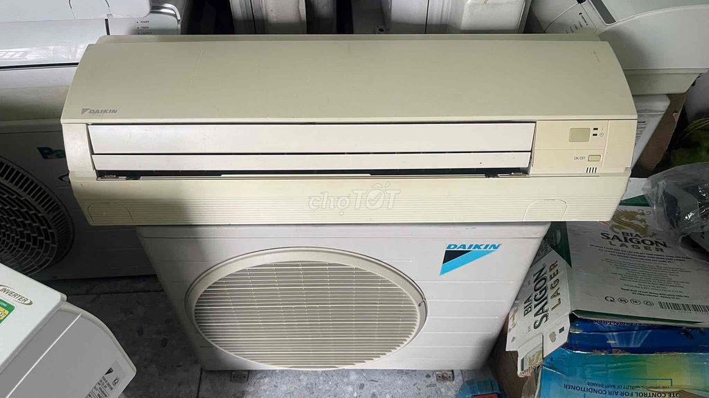 Máy lạnh Daikin 1 ngựa rưỡi. Mua bán Máy lạnh, điều hoà tại Thành phố Thuận An Bình Dương được đăng bởi Điện máy Hoà phát  hình 1