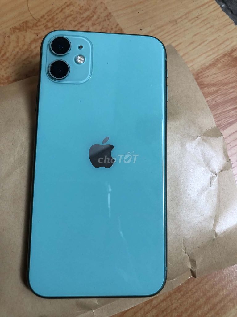 Apple iPhone 11 64GB Xanh Ngọc Đã thay pin. Mua bán Điện thoại tại Thành phố Ninh Bình Ninh Bình được đăng bởi Bình Minh hình 1