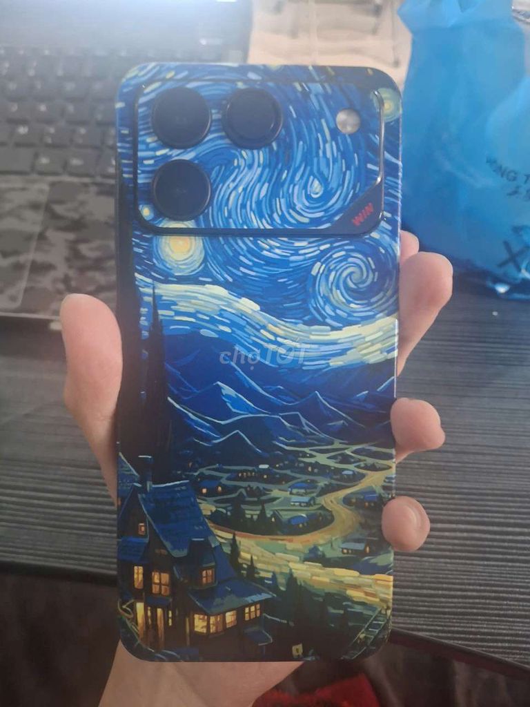 Honor Win RT 12GB/256GB Màu đen, skin 3M. Mua bán Điện thoại tại Huyện Bình Chánh Tp Hồ Chí Minh được đăng bởi Lưu Thành Thuận hình 1