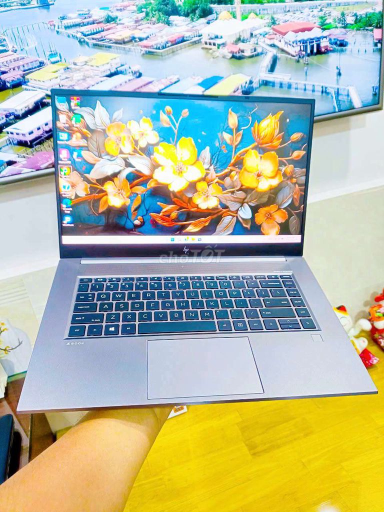 🌟HP Zbook Studio G7 ( F2 Chống Nhìn Trộm )