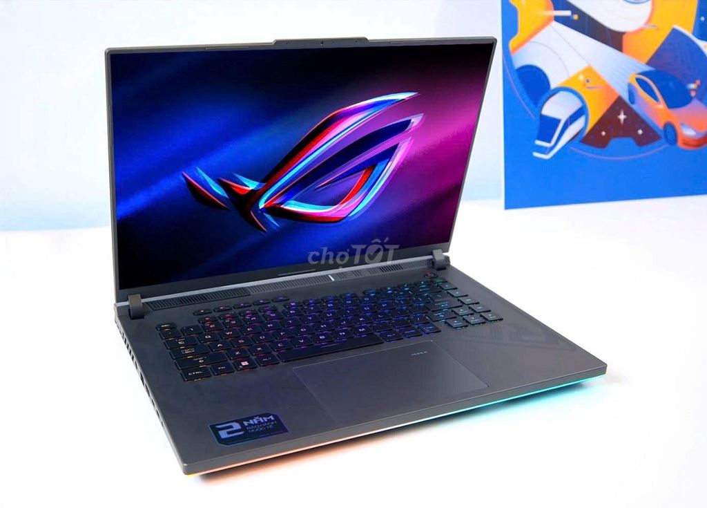 Asus ROG Strix G614JV; i9-13980HX ; 1T; 4060. Mua bán Laptop tại Quận Hải Châu Đà Nẵng được đăng bởi TTCenter 484 NÚI THÀNH hình 1