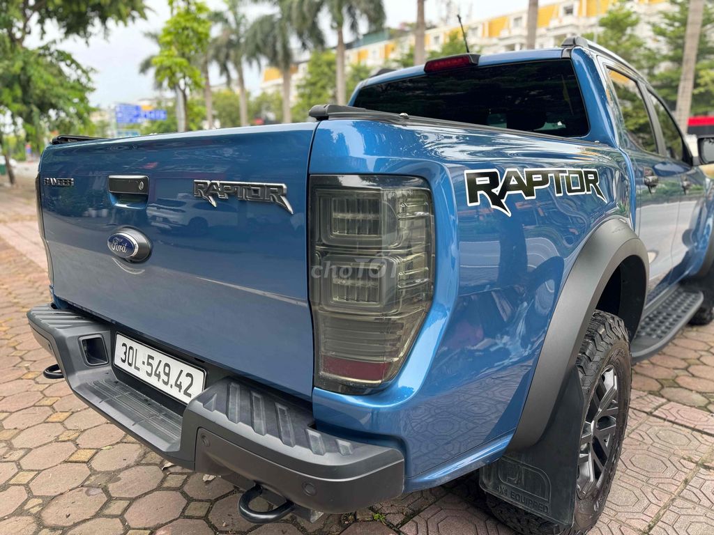 Em bán Ford Ranger Raptor 2.0L 4x4 AT sx 2020. Mua bán Ô tô tại Quận Hà Đông Hà Nội được đăng bởi Nguyễn Thanh Tùng hình 6