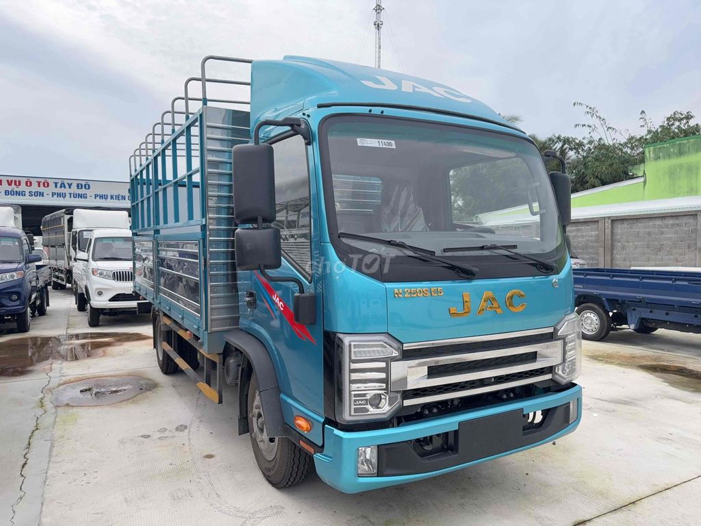 XE JAC N250 PRO MÁY CUMMIN HÀNG SẲN GIAO NGAY. Mua bán Xe tải, xe ben tại Huyện Châu Thành A Hậu Giang được đăng bởi Đại lý Xe Tải Miền Tây hình 1